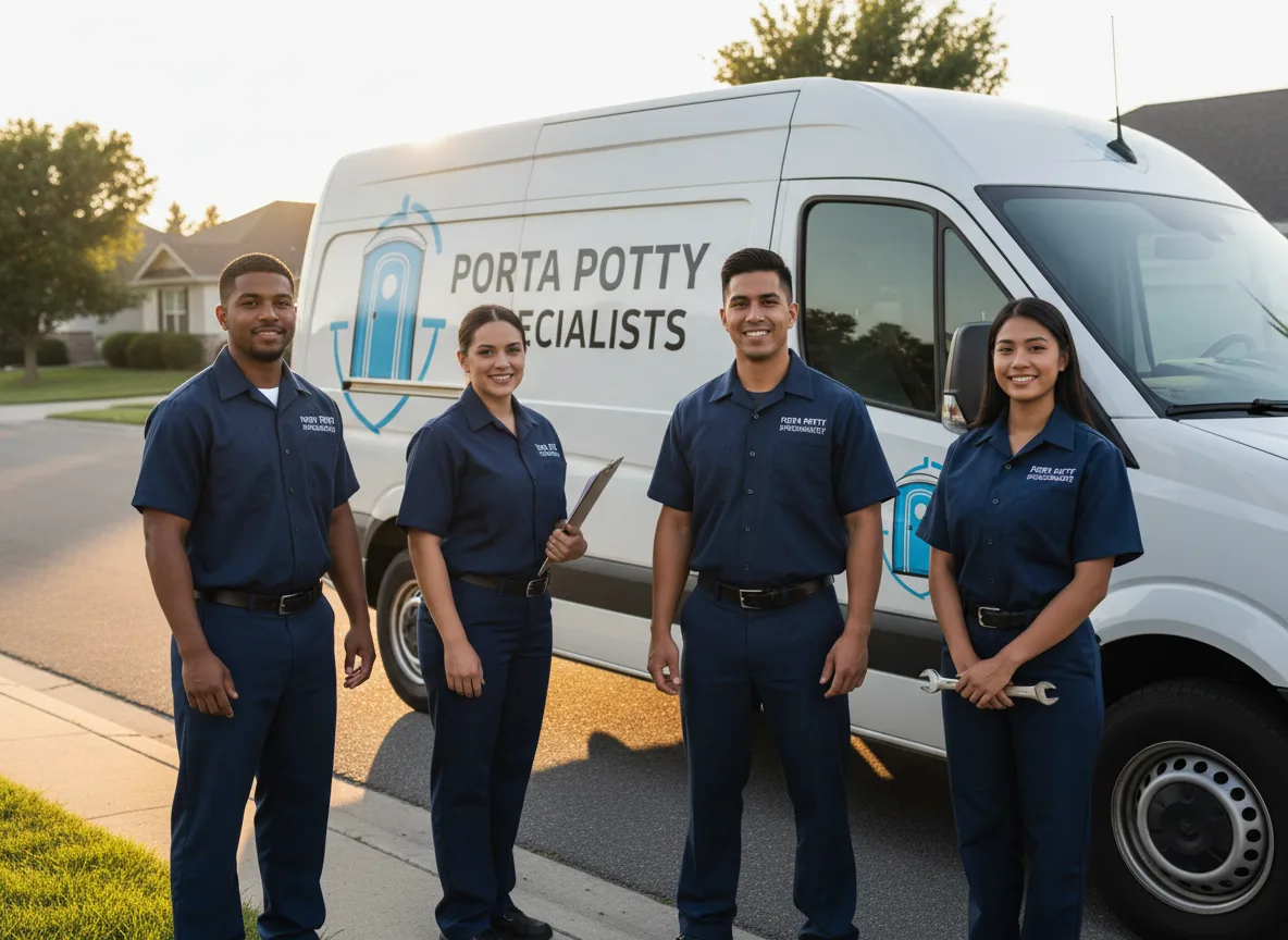 Portable Toilet Rental company in Underwood, IA
