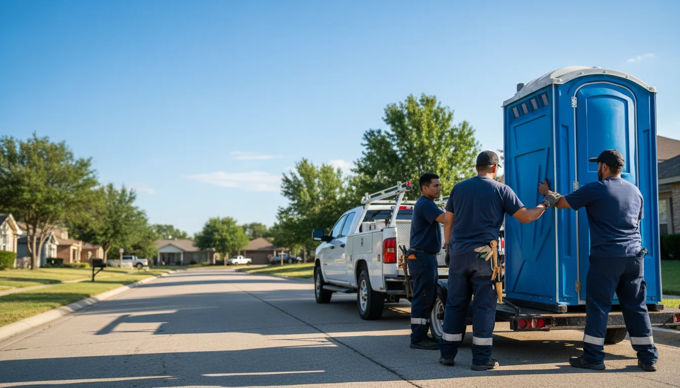 Portable Toilet Rental in Underwood, IA near me